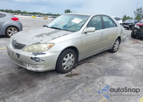 2005 Toyota Camry Le из США, поврежденный, VIN 4T1BE32KX5U080946